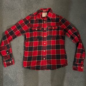 Abercrombie and Fitch Men’s Flannel size Large